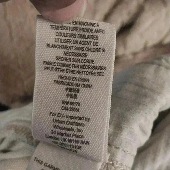 Free People Margate Pleated Trouser Paperbag Tie Waist Pants Size S - Picture 8 of 8